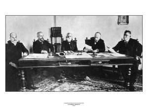 8. H Εκτελεστική Επιτροπή Κρήτης, 1898. / The Executive Committee of Crete, 1898.