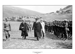 28. Στο μέτωπο της Μακεδονίας κατά τον Α’ Παγκόσμιο Πόλεμο, 1918. / At the Macedonian front during World War I, 1918.
