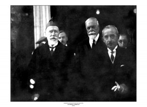 61. Ο Ελευθέριος Βενιζέλος με τον Ισμέτ Ινονού στην Άγκυρα, 1930. / Eleftherios Venizelos and Ismet Inonou in Ankara, 1930.