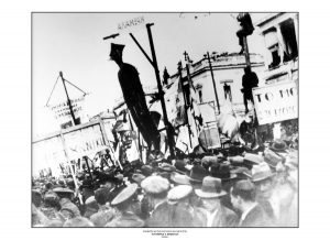 66. Διαδήλωση μετά το κίνημα του Μαρτίου 1935. / Demonstration after the coup of March 1935.
